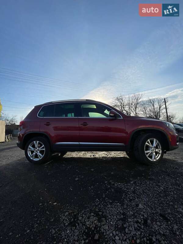 Volkswagen Tiguan 2011 Volkswagen Tiguan 2011