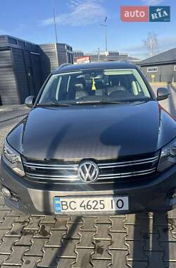 Позашляховик / Кросовер Volkswagen Tiguan 2015 в Дрогобичі