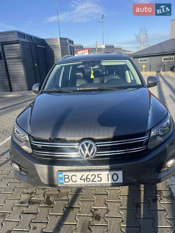 Volkswagen Tiguan 2015 Volkswagen Tiguan 2015