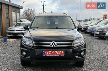 Позашляховик / Кросовер Volkswagen Tiguan 2015 в Вінниці