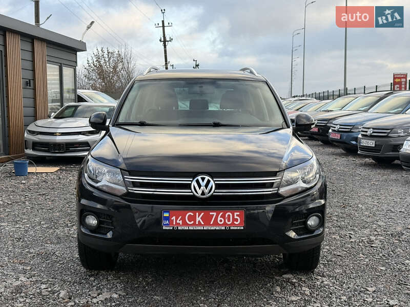 Volkswagen Tiguan 2015 Volkswagen Tiguan 2015
