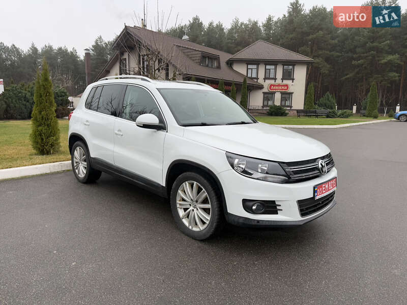 Volkswagen Tiguan 2015