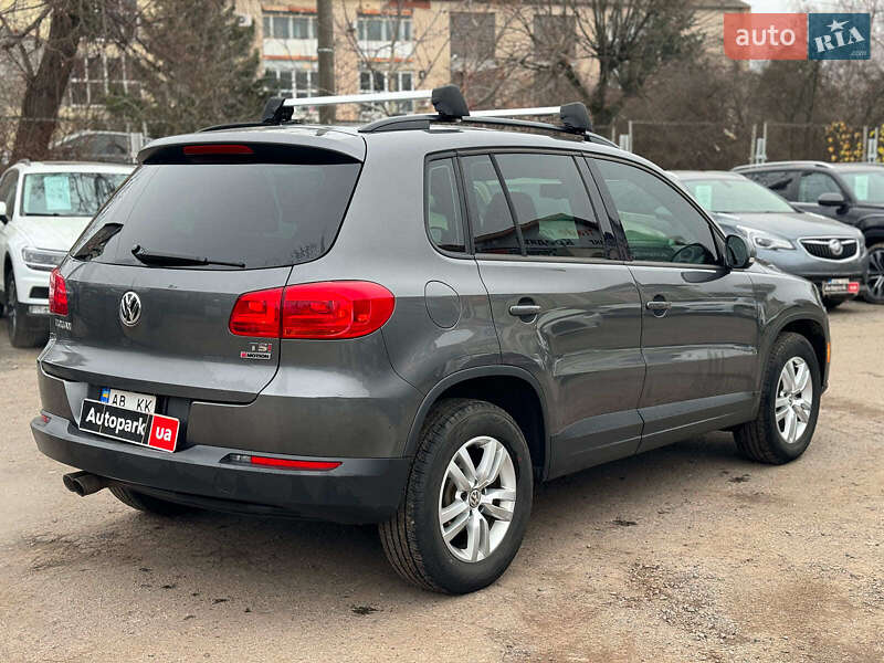 Внедорожник / Кроссовер Volkswagen Tiguan 2015 в Виннице фото 6 Внедорожник / Кроссовер Volkswagen Tiguan 2015 в Виннице