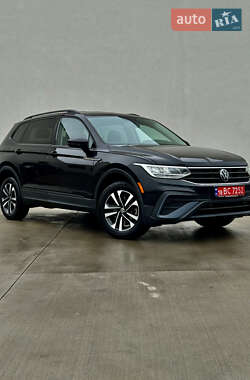 Внедорожник / Кроссовер Volkswagen Tiguan 2022 в Луцке
