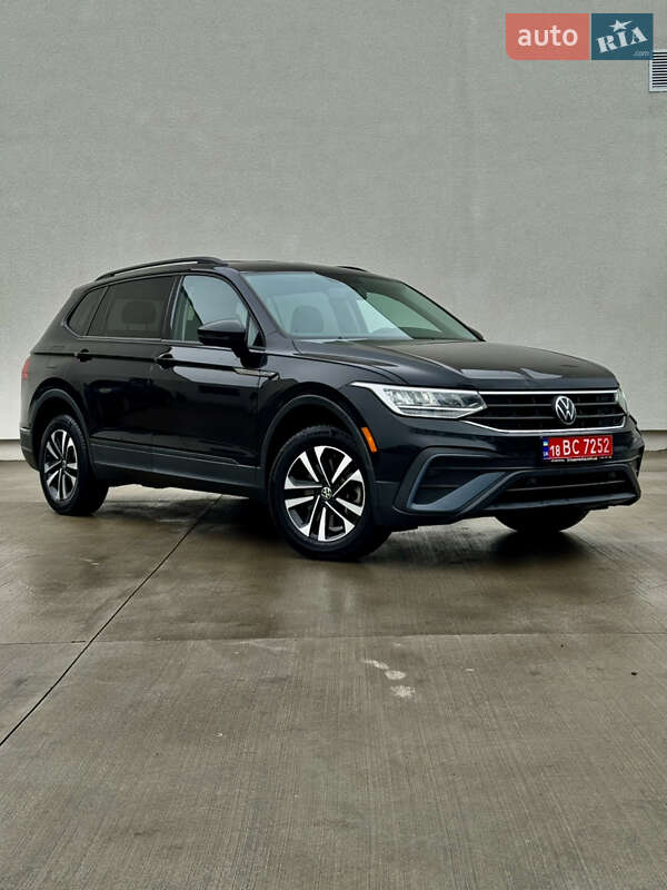 Volkswagen Tiguan 2022 Volkswagen Tiguan 2022