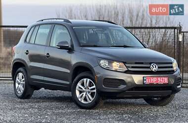 Внедорожник / Кроссовер Volkswagen Tiguan 2016 в Дрогобыче