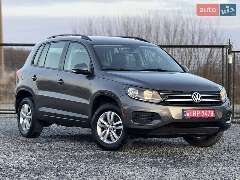 Volkswagen Tiguan 2016 Volkswagen Tiguan 2016
