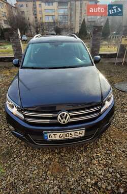 Внедорожник / Кроссовер Volkswagen Tiguan 2014 в Богородчанах