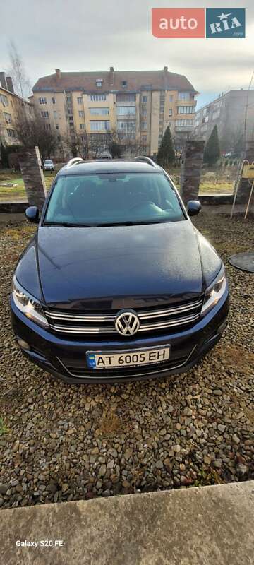 Volkswagen Tiguan 2014
