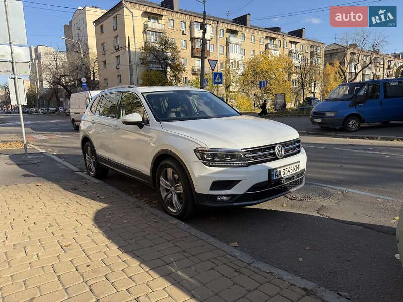 Volkswagen Tiguan 2017