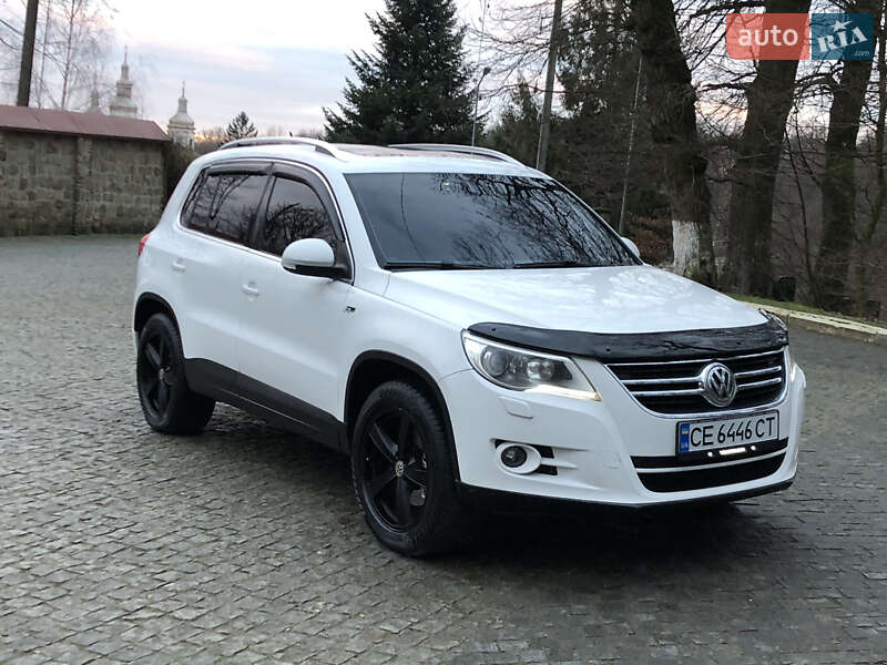 Внедорожник / Кроссовер Volkswagen Tiguan 2009 в Черновцах фото 2 Внедорожник / Кроссовер Volkswagen Tiguan 2009 в Черновцах