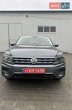 Внедорожник / Кроссовер Volkswagen Tiguan 2019 в Белой Церкви
