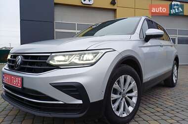 Внедорожник / Кроссовер Volkswagen Tiguan 2022 в Трускавце