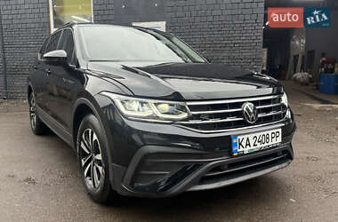Позашляховик / Кросовер Volkswagen Tiguan 2024 в Києві