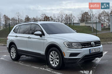 Внедорожник / Кроссовер Volkswagen Tiguan 2018 в Киеве