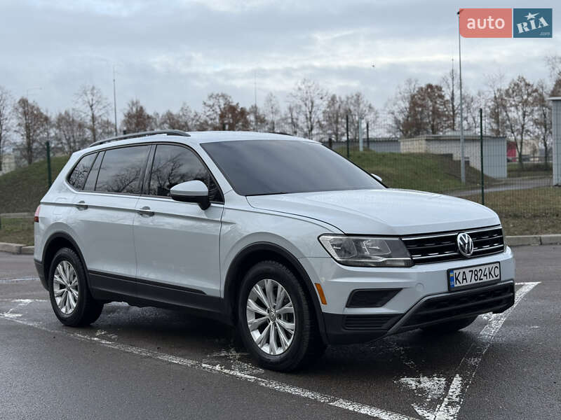 Volkswagen Tiguan 2018