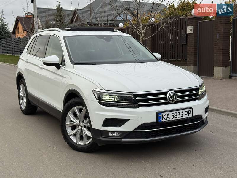 Volkswagen Tiguan 2019 Volkswagen Tiguan 2019