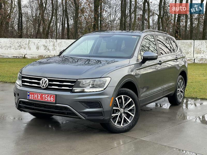 Volkswagen Tiguan 2019 Volkswagen Tiguan 2019