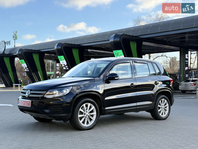 Volkswagen Tiguan 2017