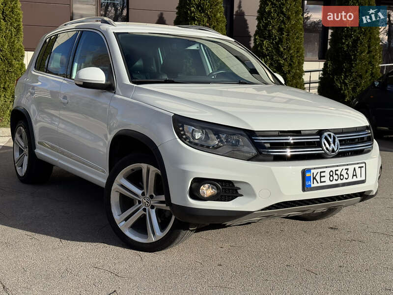 Volkswagen Tiguan 2014 Volkswagen Tiguan 2014