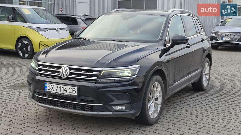 Volkswagen Tiguan 2017 Volkswagen Tiguan 2017