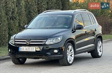 Позашляховик / Кросовер Volkswagen Tiguan 2012 в Рівному