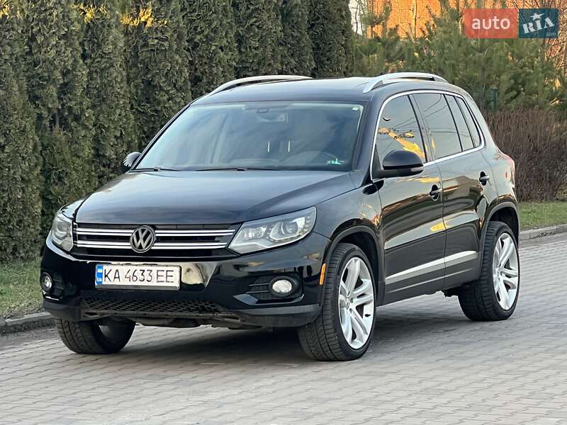 Volkswagen Tiguan 2012