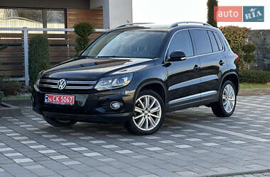 Внедорожник / Кроссовер Volkswagen Tiguan 2016 в Стрые