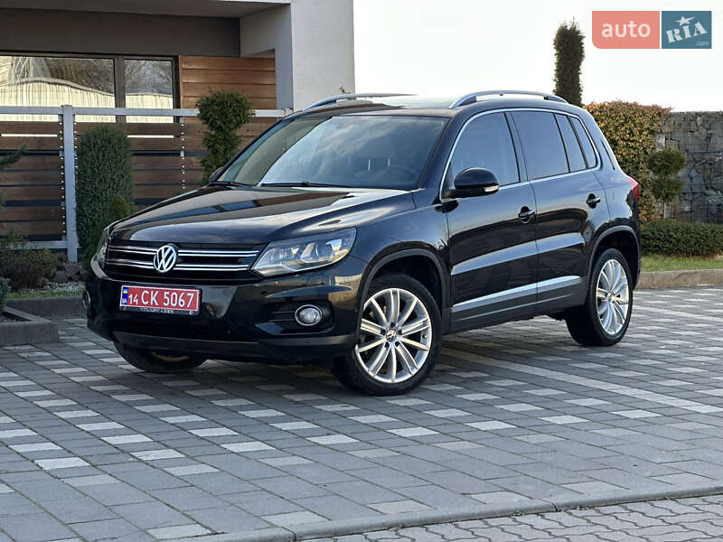 Volkswagen Tiguan 2016 Volkswagen Tiguan 2016