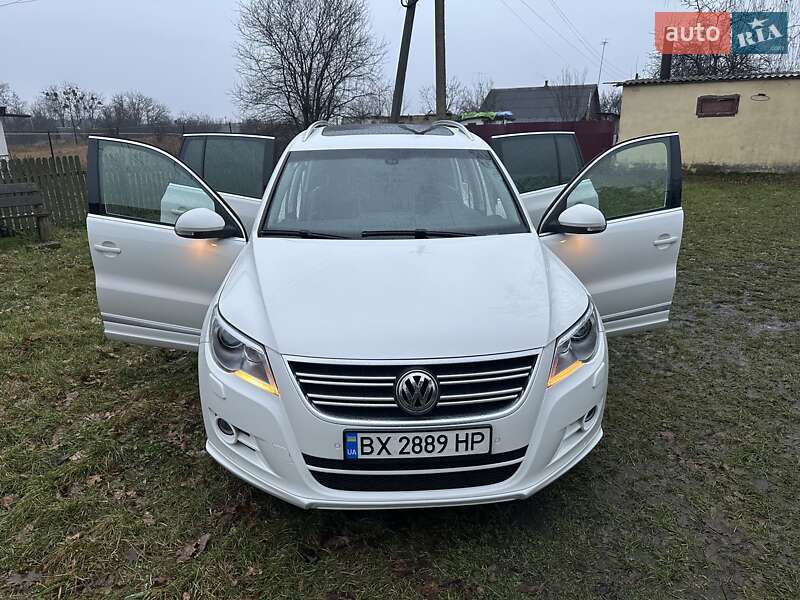 Volkswagen Tiguan 2009 Volkswagen Tiguan 2009