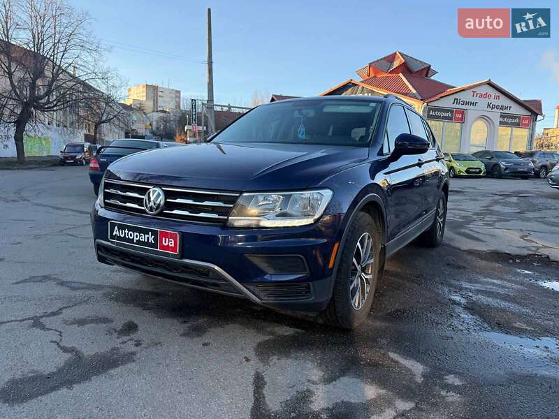 Volkswagen Tiguan 2020