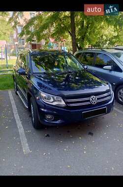 Внедорожник / Кроссовер Volkswagen Tiguan 2012 в Павлограде