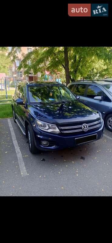 Volkswagen Tiguan 2012