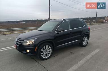 Внедорожник / Кроссовер Volkswagen Tiguan 2014 в Харькове