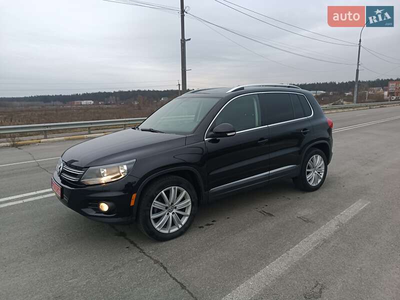 Volkswagen Tiguan 2014 Volkswagen Tiguan 2014