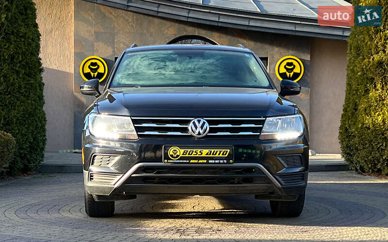Внедорожник / Кроссовер Volkswagen Tiguan 2017 в Львове фото 2 Внедорожник / Кроссовер Volkswagen Tiguan 2017 в Львове