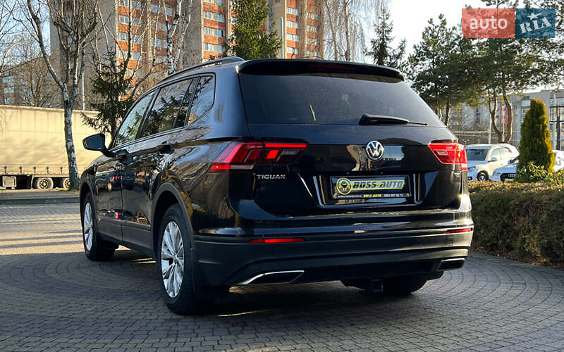 Внедорожник / Кроссовер Volkswagen Tiguan 2017 в Львове фото 5 Внедорожник / Кроссовер Volkswagen Tiguan 2017 в Львове