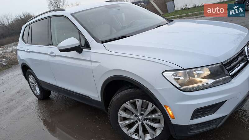 Volkswagen Tiguan 2018