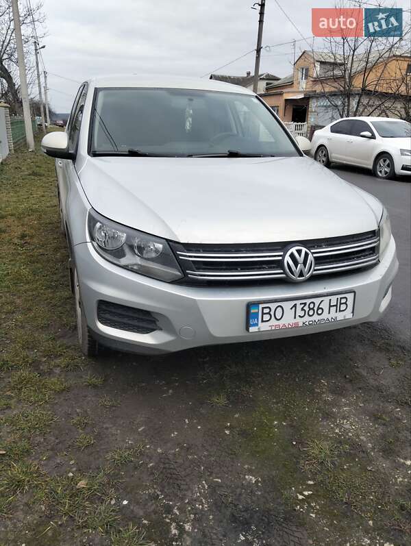 Volkswagen Tiguan 2013 Volkswagen Tiguan 2013