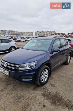Позашляховик / Кросовер Volkswagen Tiguan 2016 в Черкасах