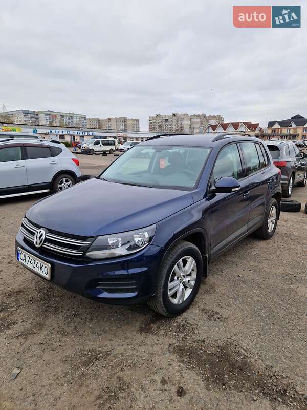 Volkswagen Tiguan 2016