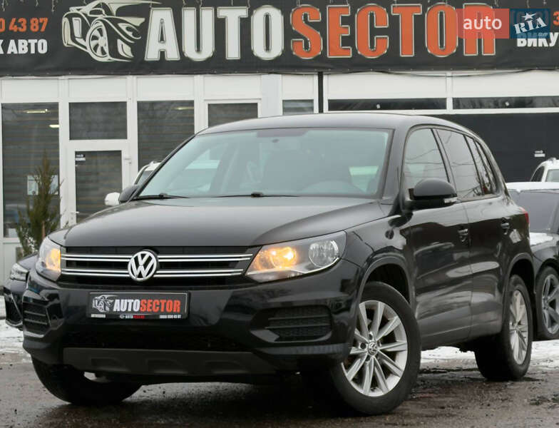 Volkswagen Tiguan 2017