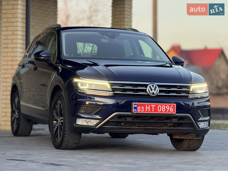 Volkswagen Tiguan 2017