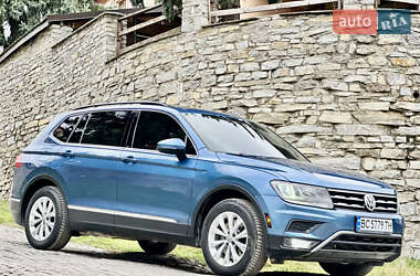 Позашляховик / Кросовер Volkswagen Tiguan 2018 в Кам'янець-Подільському