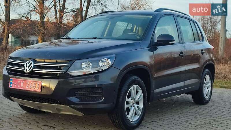 Volkswagen Tiguan 2015