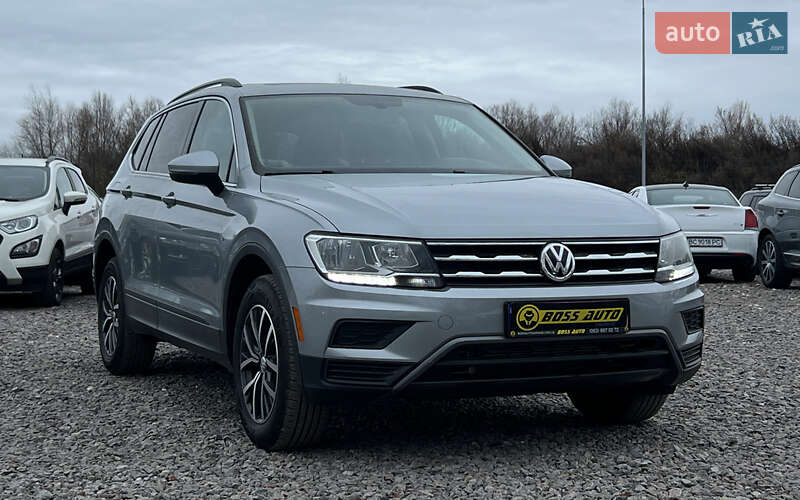 Volkswagen Tiguan 2019
