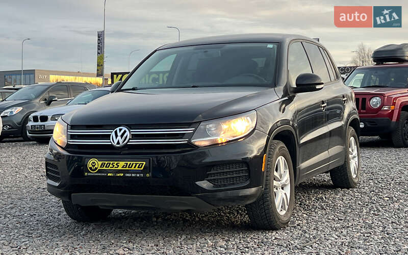 Внедорожник / Кроссовер Volkswagen Tiguan 2012 в Львове