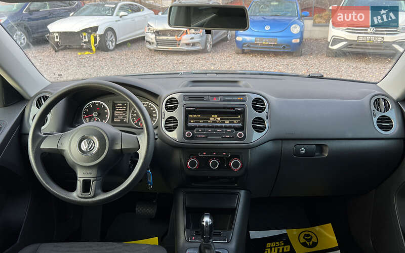 Внедорожник / Кроссовер Volkswagen Tiguan 2012 в Львове