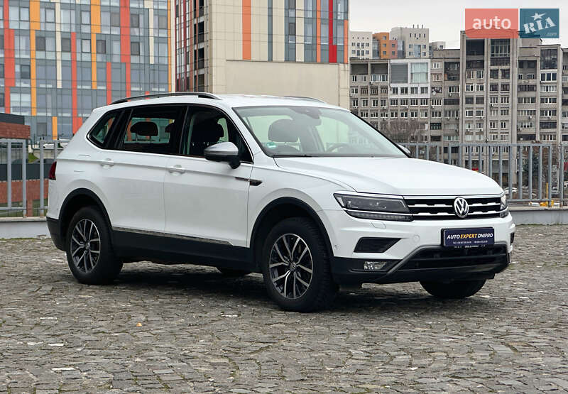 Volkswagen Tiguan 2020