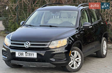 Позашляховик / Кросовер Volkswagen Tiguan 2016 в Стрию